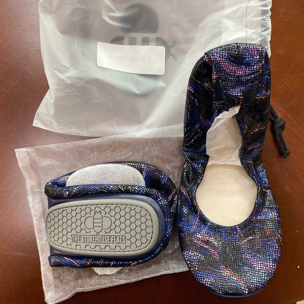 New Storehouse Flats Size 8